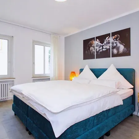 Apartment Altstadt Am Kamp, Parkhaus Moeglich Paderborn