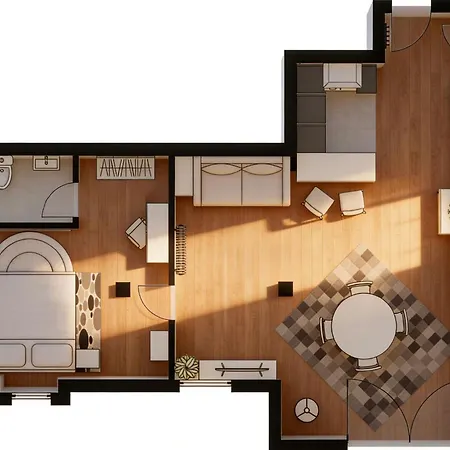Kamp Altstadt Apartments, Parkhaus Moeglich Διαμέρισμα