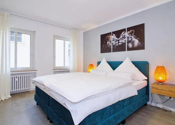 Appartement Room4You Kamp8 2 Apartments Altstadt bis 2-8 Gäste Paderborn