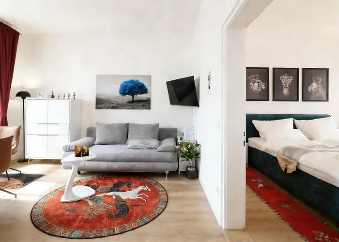 Room4You Kamp8 2 Apartments Altstadt bis 2-8 Gäste * Paderborn