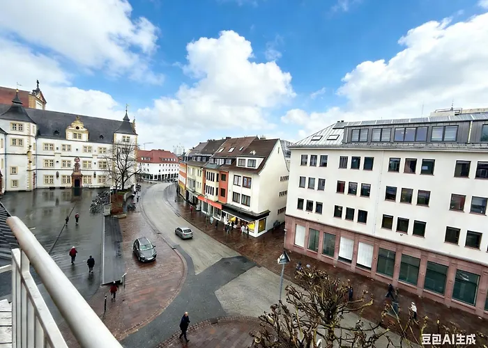 Room4You Kamp8 2 Apartments Altstadt bis 2-8 Gäste Paderborn