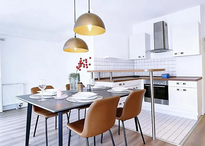 Room4You Kamp8 2 Apartments Altstadt bis 2-8 Gäste Appartement